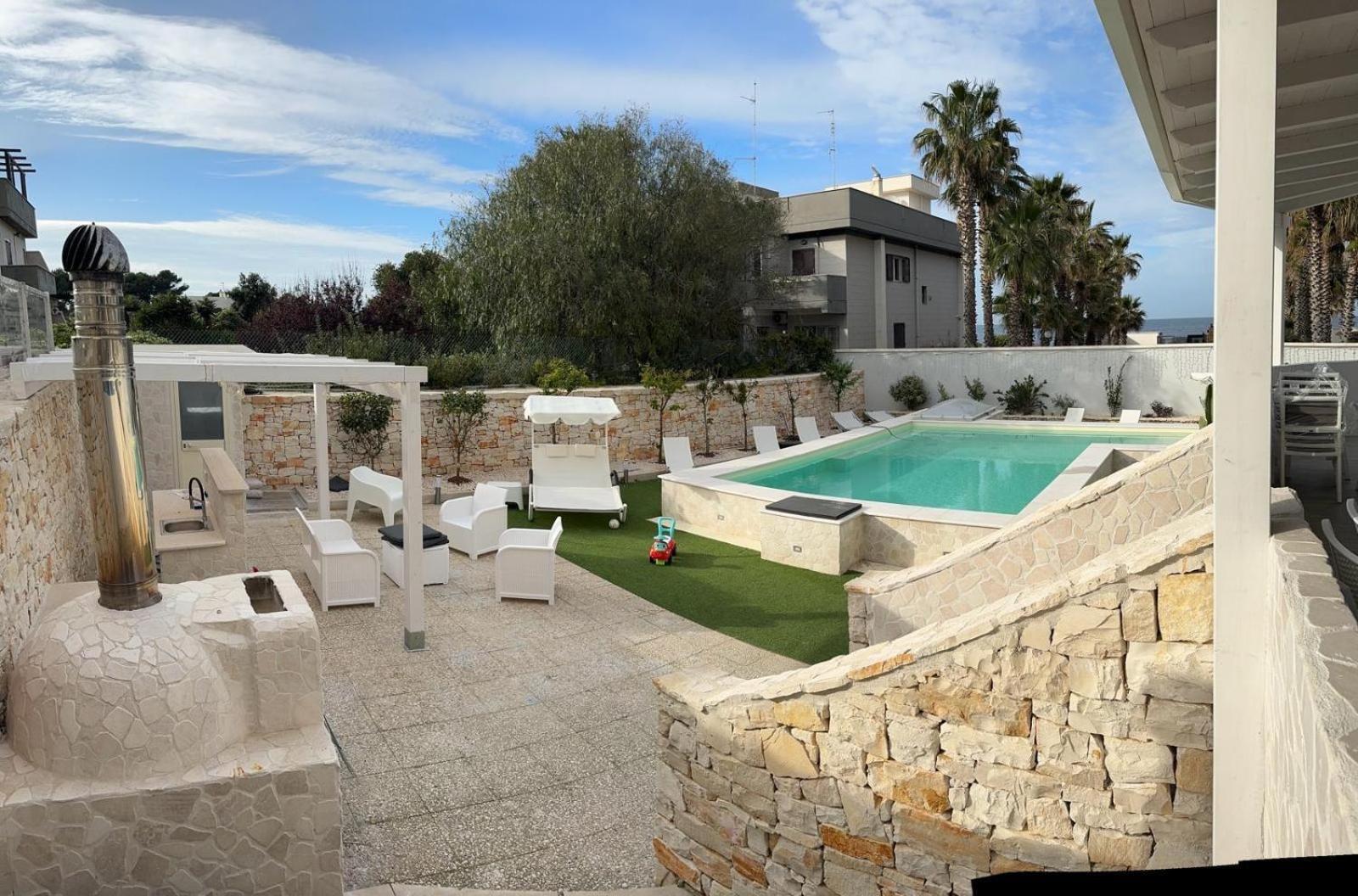 Casa Al Mare Luxury Bed and Breakfast Μπάρι Εξωτερικό φωτογραφία
