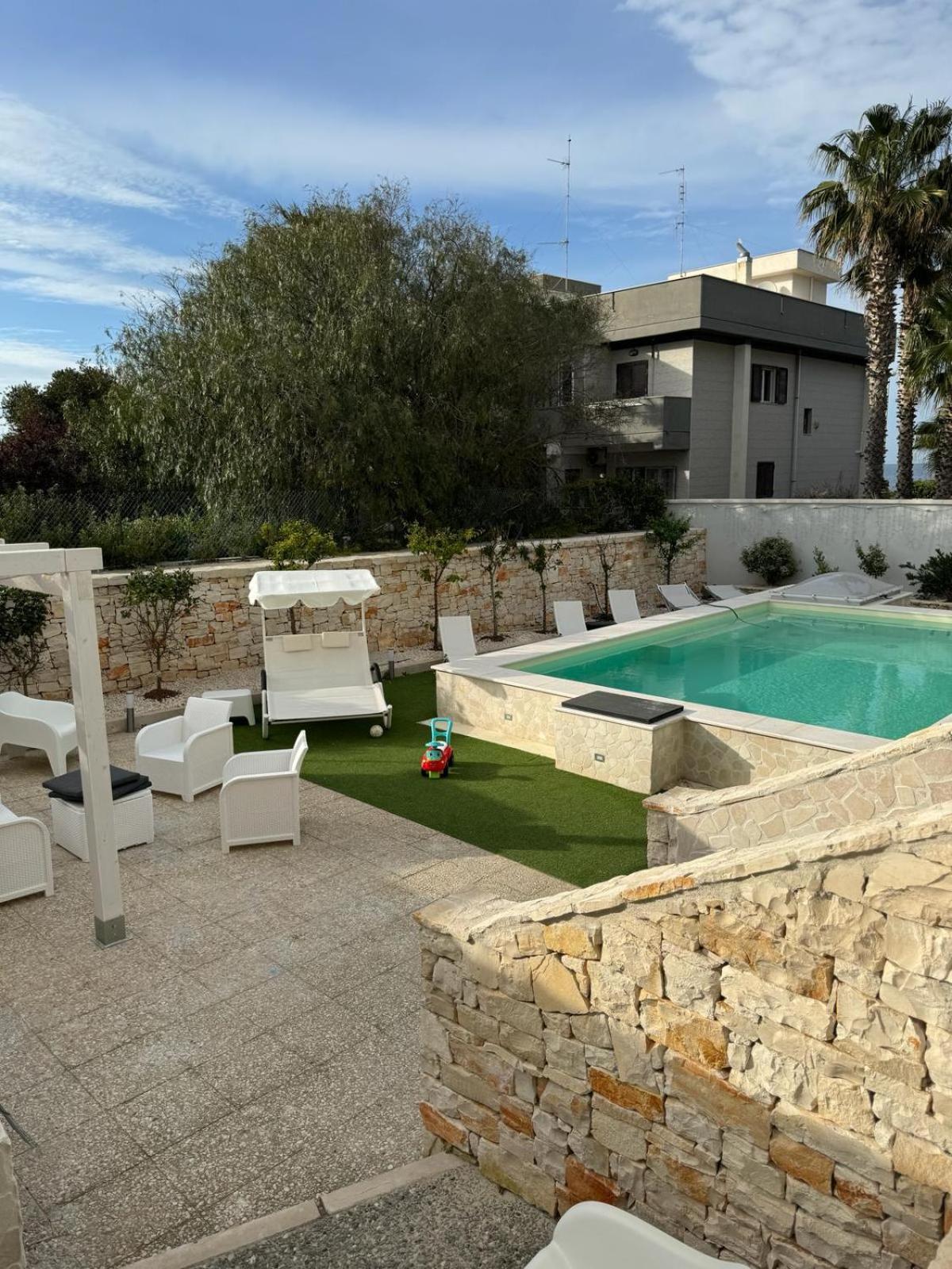 Casa Al Mare Luxury Bed and Breakfast Μπάρι Εξωτερικό φωτογραφία